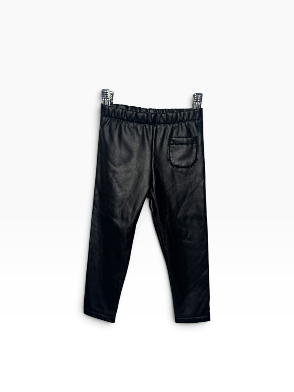 ⭐️ 5/$30 Zara Kids Pleather Pants size 2Y